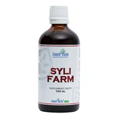 Układ pokarmowy - INVENT FARM IF SYLI FARM 100ML WĄTROBA IF102 - miniaturka - grafika 1