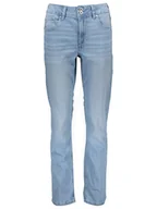 Spodenki damskie - Pepe Jeans Dżinsy - Slim fit - w kolorze błękitnym - miniaturka - grafika 1