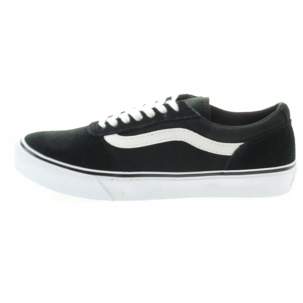 VANS TRAMPKI DAMSKIE NISKIE SKÓRA CZARNE CASUAL 36,5 1JTE