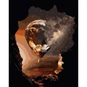 Malowanie po numerach - Twoje Hobby Malowanie po numerach czarne płótno - Balon... - miniaturka - grafika 1