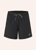 Spodenki damskie - Nike Szorty Do Biegania 2 W 1 Trail Brief-Lined schwarz - miniaturka - grafika 1