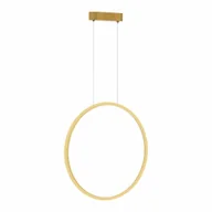 Lampy sufitowe - Lampa wisząca Saturno Gold 28W LED - miniaturka - grafika 1