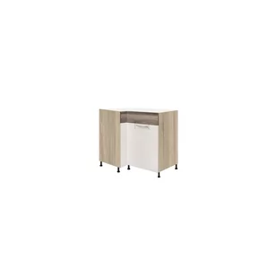 Szafka Dolna Stojąca Narożna 1 Drzwi Prawa ECO-14D Econo Fadome Sosna Andersen, Basic, h 10cm - Szafki kuchenne - miniaturka - grafika 1