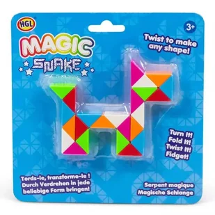 Magiczny wąż - gra logiczna i antystresowa. - Łamigłówki - miniaturka - grafika 1