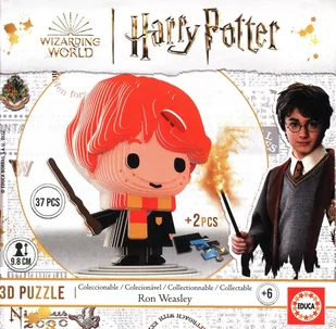 Puzzle 3D, Harry Potter Ron Weasley, 37 el. - Puzzle - miniaturka - grafika 1