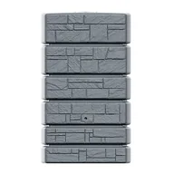 Zbiorniki na deszczówkę - Zbiornik na deszczówkę PROSPERPLAST Tower Stone IDTST500-429U 500 L Szary - miniaturka - grafika 1