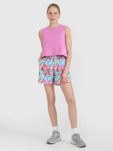 4F Spodenki plażowe damskie - multikolor L - Spodenki damskie 4F Spodenki plażowe damskie - multikolor L - Spodenki damskie - miniaturka - grafika 1