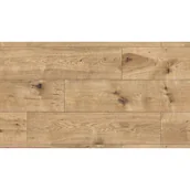 Panele podłogowe - Kronostep SPC v-fuga panel winylowy 128x29,5 cm Barley Oak KSW4-R131P - miniaturka - grafika 1