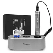 Frezarki do paznokci - Frezarka do paznokci FX750 Clavier manicure, pedicure 65W, grey - miniaturka - grafika 1