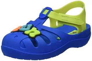 Buty dla chłopców - Ipanema Chłopcy Summer IX Baby, Niebieski zielony, 24 EU Schmal - grafika 1