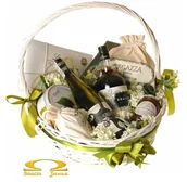 Zestawy upominkowe - Kosz Delikatesowy Oktawa Olśnień - miniaturka - grafika 1