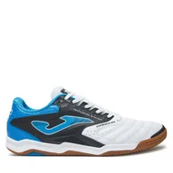 Piłka nożna - Buty do piłki nożnej Joma Cancha Indoor CANW2402IN Biały - miniaturka - grafika 1