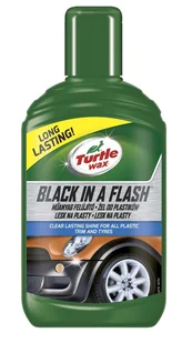 Turtle Wax BLACK IN A FLASH żel do renowacji plastików 300ml 70-176 - Kosmetyki samochodowe - miniaturka - grafika 2