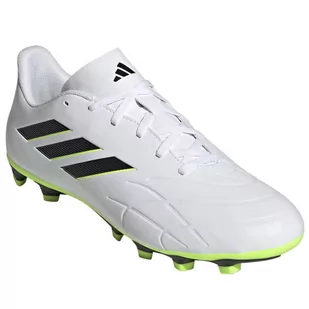 Buty piłkarskie adidas Copa Pure.4 FxG M (kolor Biały, rozmiar 46 2/3) - Buty sportowe męskie - miniaturka - grafika 4