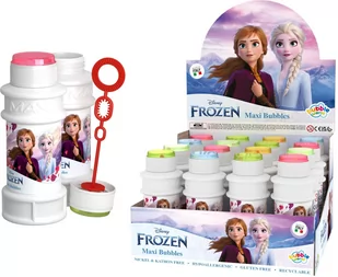 Bańki mydlane maxi 175ml. Kraina lodu 2, Frozen 2 - Bańki mydlane - miniaturka - grafika 1