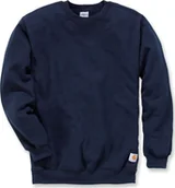 Bluzy męskie - Carhartt Bluza Carhartt Midweight Crewneck New Navy - miniaturka - grafika 1