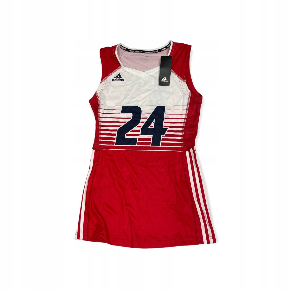 Koszulka top damski ADIDAS USA 24 siatkówka S