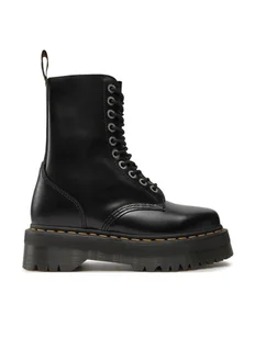 Dr. Martens Glany 1490 Quad Squared 31147001 Czarny - Glany damskie - miniaturka - grafika 1