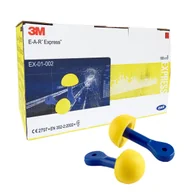 Odzież robocza - Stopery Zatyczki do Uszu Ear Express 100 par, wyciszające - miniaturka - grafika 1