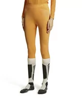 Legginsy - FALKE Maxium legginsy pomarańczowe L - miniaturka - grafika 1