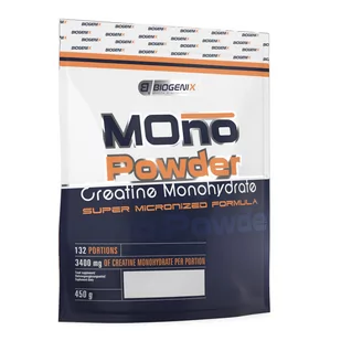 Biogenix Mono Powder - 450 g - Natural - Kreatyna - miniaturka - grafika 1