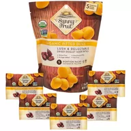 Zdrowa żywność - ORGANICZNE DAKTYLE SUSZONE SUNNY FRUIT OPAKOWANIE 5x50G - miniaturka - grafika 1