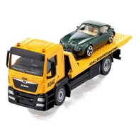 Samochody i pojazdy dla dzieci - SIKU PAP, laweta z autem siku super s2722 - miniaturka - grafika 1