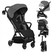 Wózki dziecięce - Wózek spacerowy lekki składany KOMPAKTOWY w podróży Lionelo JULIE AIR - miniaturka - grafika 1