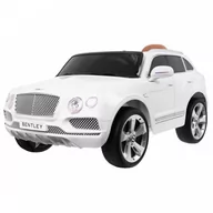 Pojazdy elektryczne dla dzieci - Pojazd Bentley Bentayga Biały kod: RA-PA.JJ2158.BIA - miniaturka - grafika 1