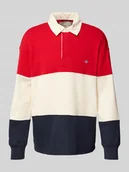 Bluzy męskie - Bluza z wyhaftowanym logo - miniaturka - grafika 1