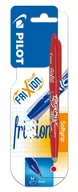 Pióra kulkowe - Pilot Pióro kulkowe FRIXION CZERWONY 1SZT PIBLFR7RX1 - miniaturka - grafika 1
