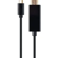 Pozostałe akcesoria sieciowe - GEMBIRD Kabel USB-C do HDMI male 4K 60Hz 2m A-CM-HDMIM-02 | - miniaturka - grafika 1