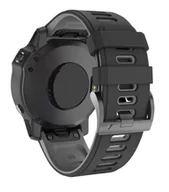 Akcesoria do smartwatchy - Opaska Pasek Bransoleta Iconband Garmin Fenix 3/5X/3Hr/5X Plus/6X/6X Pro/7X Gray - miniaturka - grafika 1