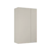 Szafki łazienkowe - ELITA FOR ALL 60 2D (31,6) FUME MATT SZAFKA WISZĄCA 168809 - miniaturka - grafika 1