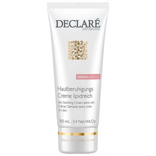 Declaré Stress Balance Femme/Women, Skin Soothing Cream Extra Rich, 1er Pack (1 X 100 G) 9007867005705 - Kremy do twarzy - miniaturka - grafika 1