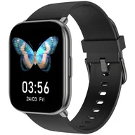 Smartwatch - Oromed Oro Fit Pro GT Czarny - miniaturka - grafika 1