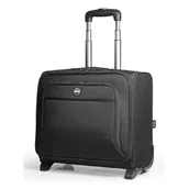 Walizki - Walizka PORT DESIGNS Hanoi II Trolley 40 cm Czarny - miniaturka - grafika 1