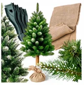 Choinki - CHOINKA SZTUCZNA NA PNIU SOSNA 180CM KANZA - miniaturka - grafika 1