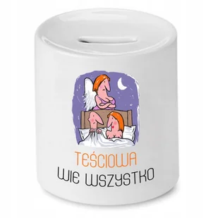 Skarbonka Dla Kelnerki na Urodziny na Prezent z Nadrukiem ze Zdjęciem + Opakowanie na prezent (wzór 04) - Skarbonki Skarbonka Dla Kelnerki na Urodziny na Prezent z Nadrukiem ze Zdjęciem + Opakowanie na prezent (wzór 04) - Skarbonki - miniaturka - grafika 1