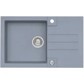 Zlewozmywaki - Alveus ROCK 130 STEEL 4203004 - miniaturka - grafika 1