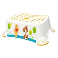 Akcesoria łazienkowe - Podest dziecięcy z funkcją antypoślizgową 'winnie' tomek biały keeeper - miniaturka - grafika 1