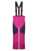 Spodnie narciarskie - Trollkids Spodnie narciarskie "Kongsberg" w kolorze jagodowym - miniaturka - grafika 1