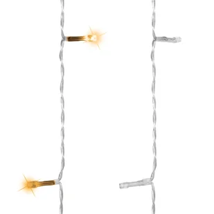 KURTYNA ŚWIETLNA ZWISAJĄCE LAMPKI SOPLE 3x3M 300 DIOD - Oświetlenie świąteczne - miniaturka - grafika 7