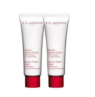 Clarins Beauty Flash Balm Duo Maseczka do twarzy 50 ml - Maseczki do twarzy - miniaturka - grafika 1