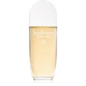 Wody i perfumy damskie - Elizabeth Arden Sunflowers Golden Vibe woda toaletowa dla kobiet 100 ml - miniaturka - grafika 1