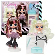 Lalki dla dziewczynek - LOL SURPRISE TWEENS SURPRISE SWAP LALKA BILLIE BRONZE 2 BLONDE ZAMIANA GŁÓW - miniaturka - grafika 1