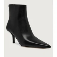 Botki damskie - Michael Kors Skórzane botki na szpilce SELINA - miniaturka - grafika 1