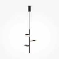 Lampy sufitowe - Lampa wisząca potrójna Fad MOD070PL-L18B3K LED 18W czarna - miniaturka - grafika 1
