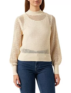 Swetry damskie - Marc O´Polo Women's sweter damski z długim rękawem sweter sweter, 192, XXS, 192., XXS - grafika 1
