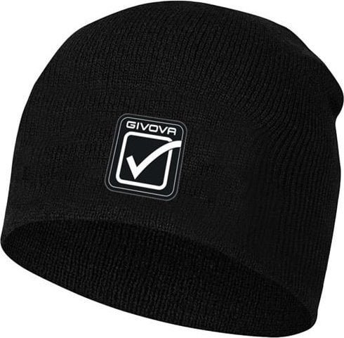 Givova Czapka Zuccotto Stile czarna ACC50-0010-UNICA